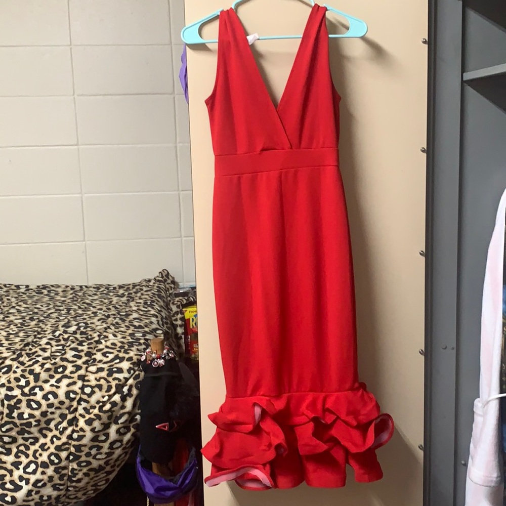 Red Dress